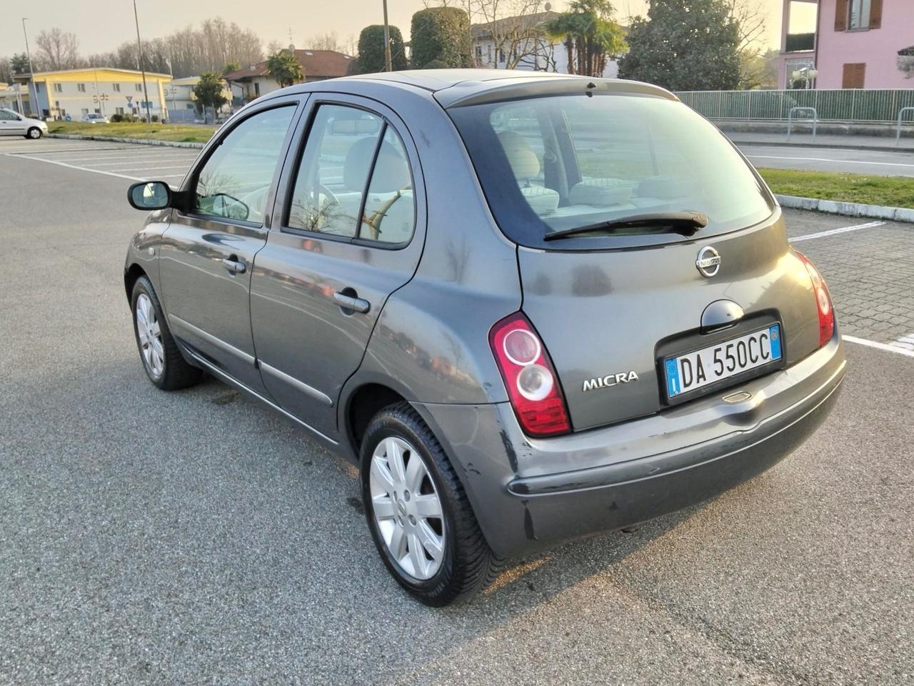 Nissan Micra 1.4 88Cv*Automatik*5P*Aux*