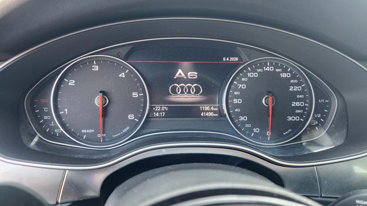 Audi A6 Avant 2.0 TDI 190 CV quattro S tronic