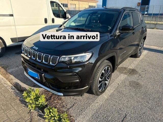 Jeep Compass 1.6 Multijet II 130cv Limited 2022
