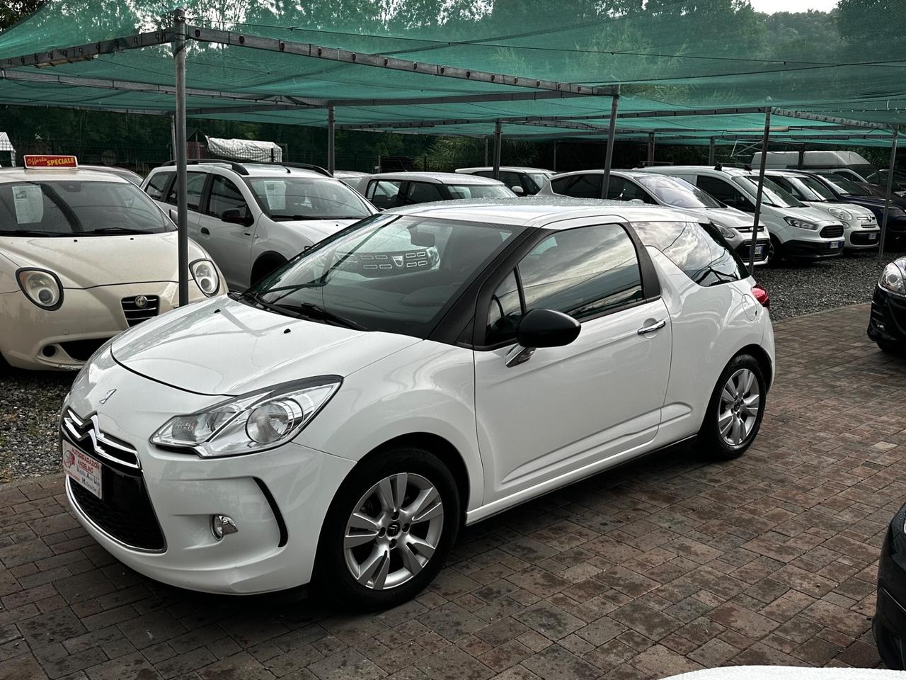 Ds DS3 DS 3 1.6 VTi 120 So Chic
