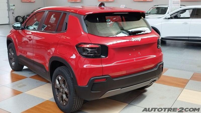 Jeep Avenger Avenger 1.2 Turbo 100 CV Altitude