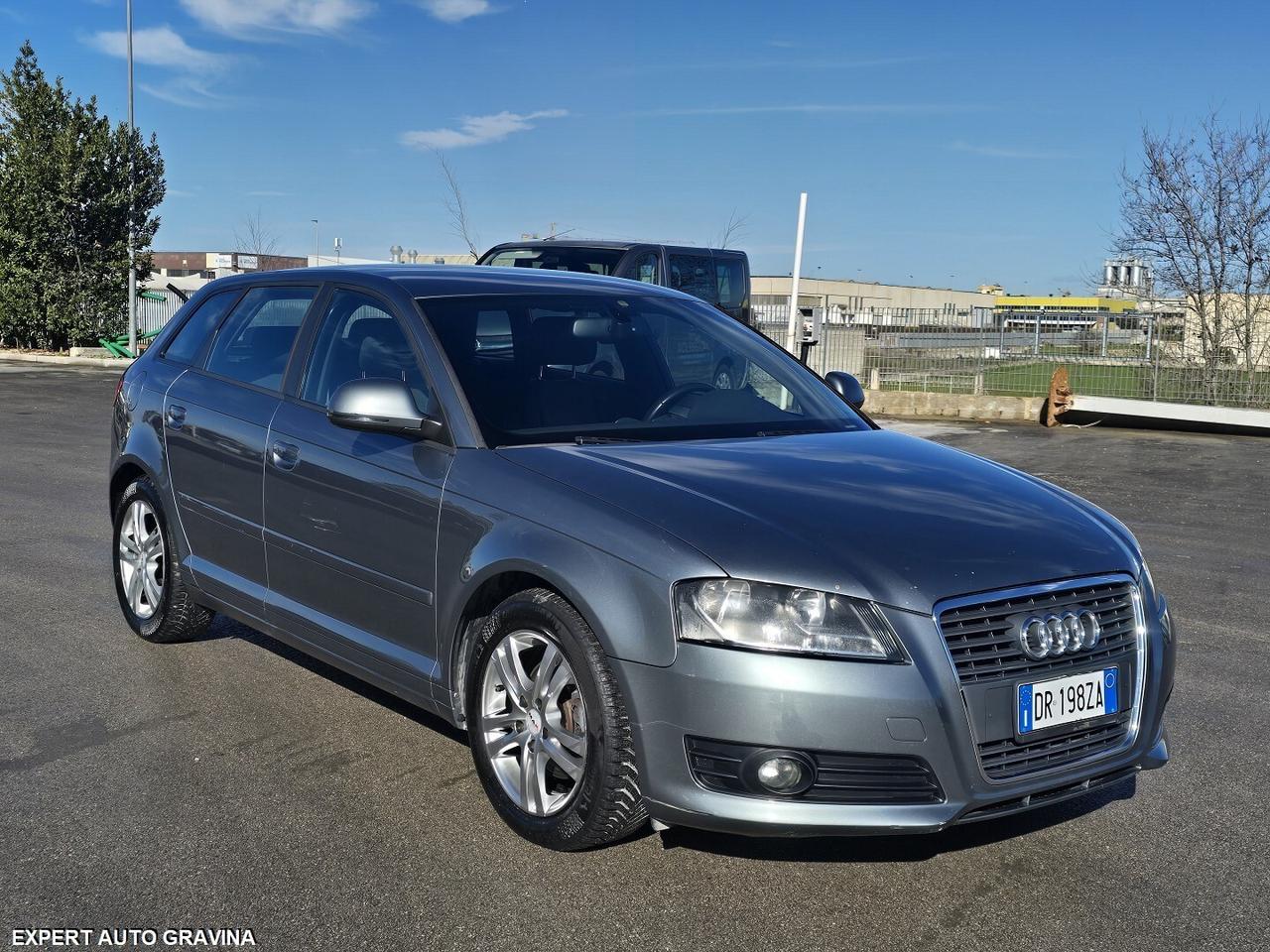 AUDI A3 2.0cc 140 AUTOMATICA