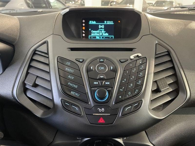 Ford EcoSport 1.5 TDCi 90 CV cDPF Titanium