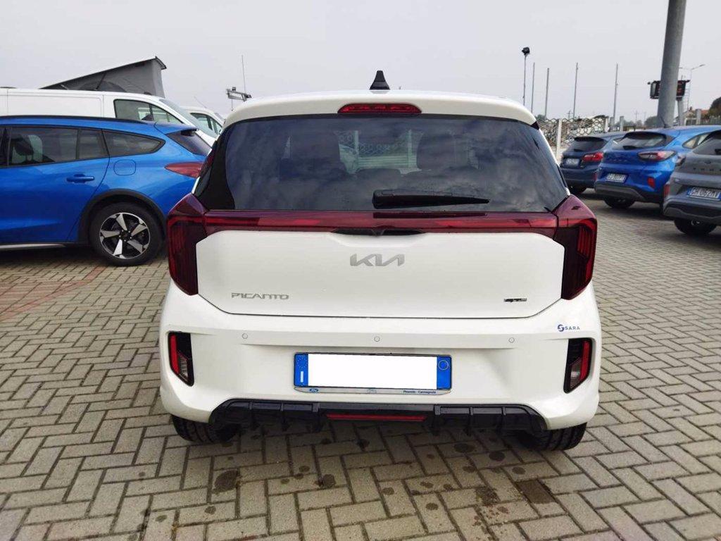 KIA Picanto 1.0 12V 5 porte GT Line del 2025