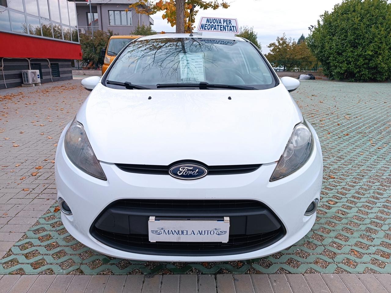 Ford Fiesta 1.2 60CV 3p. Tit. ALLUVIONATA