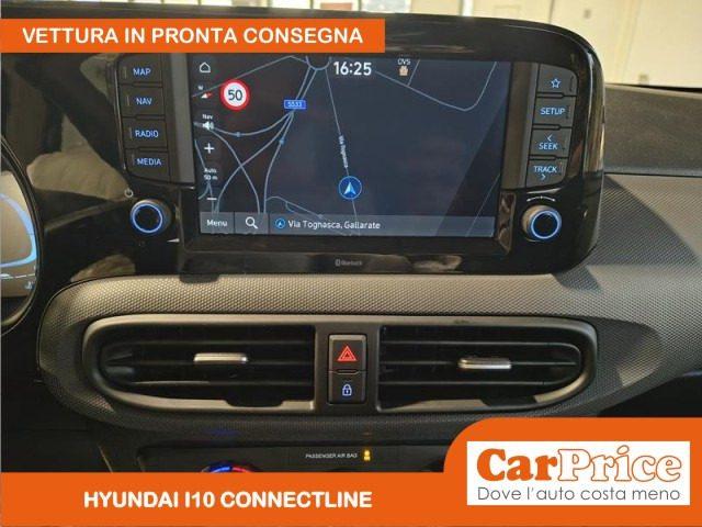 HYUNDAI i10 1.0 AT 63CV Connectline