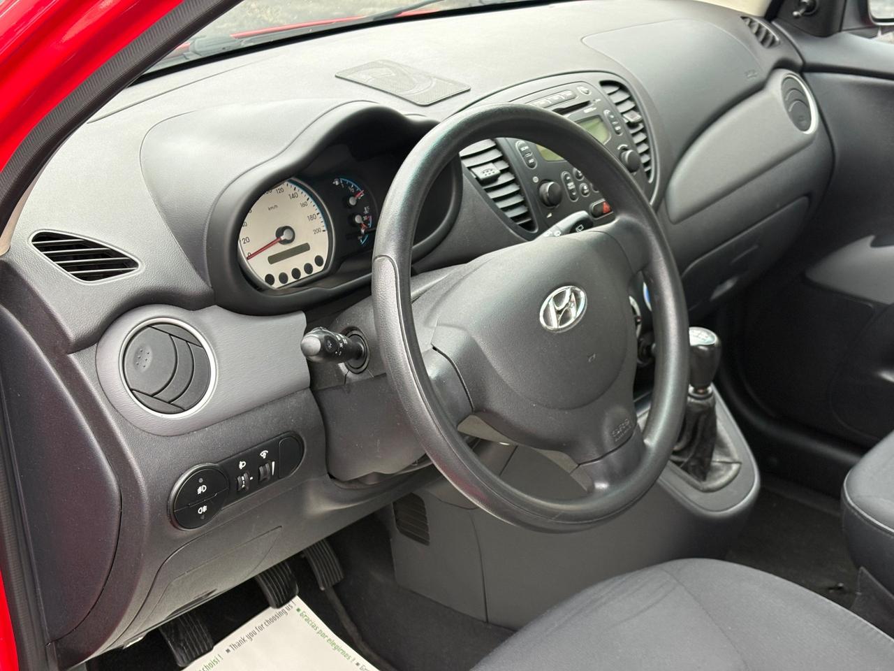 Hyundai i10 1.1 12V Fiorucci Soft Top