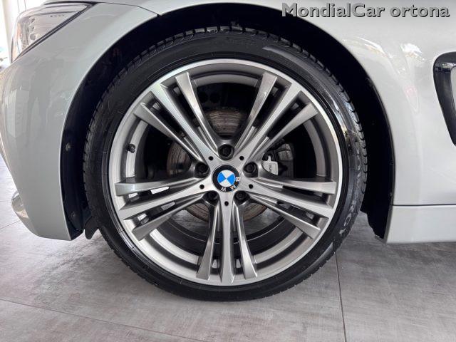 BMW 420 d Cabrio Sport