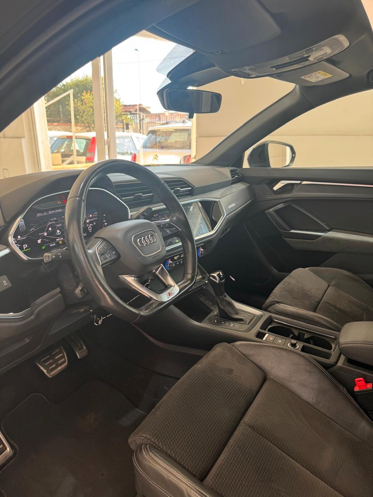 Audi Q3 SPB 45 TFSI quattro S tronic S line edition