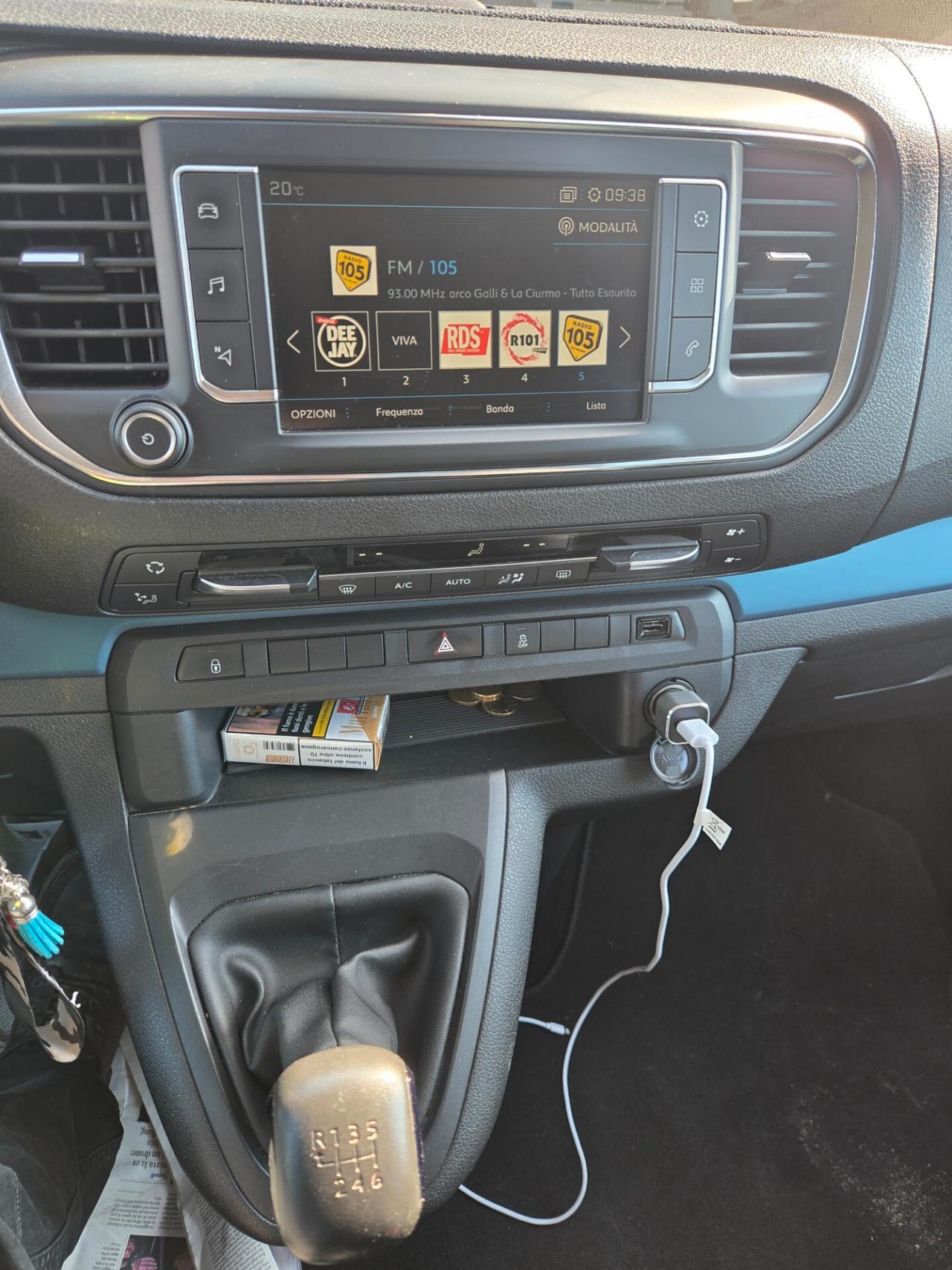 Peugeot Expert BlueHDi 115 S&S PC-TN Furgone Pro Compact