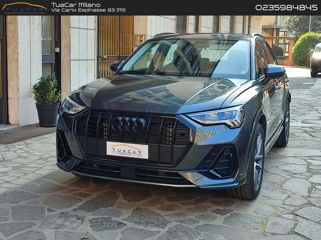 Audi Q3 1.5 35 TFSI S Tronic S Line