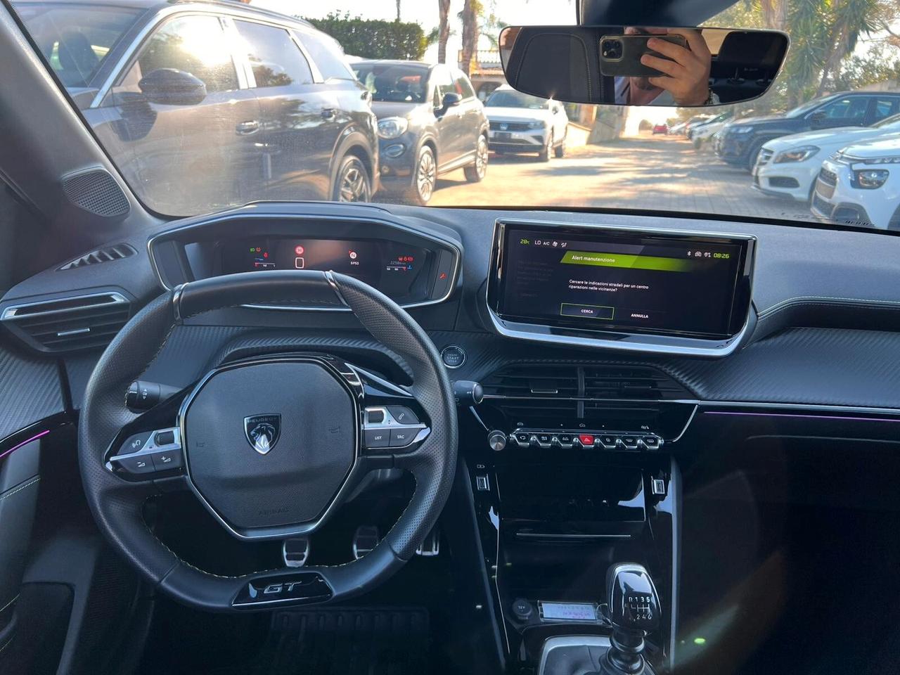 Peugeot 208 PureTech 100 Stop&Start 5 porte GT