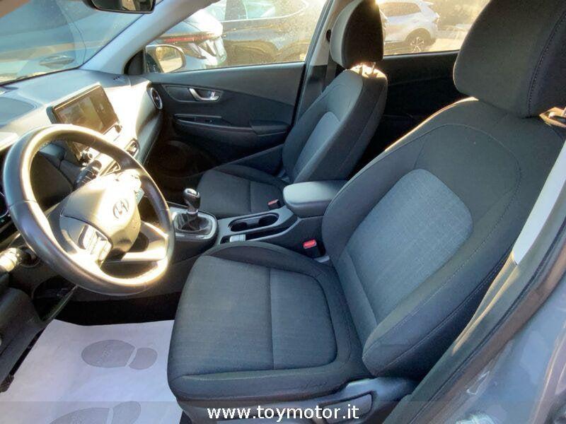 Hyundai Kona 1ªs. (2017-23) 1.0 T-GDI Hybrid 48V iMT XLine