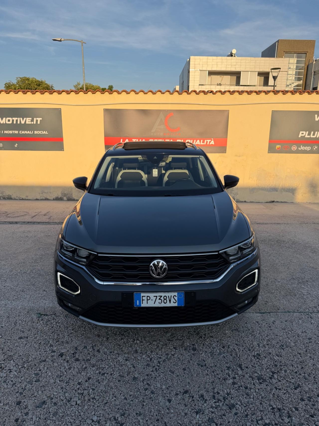 Volkswagen T-Roc 2.0 TDI SCR 4MOTION Style BlueMotion Technology