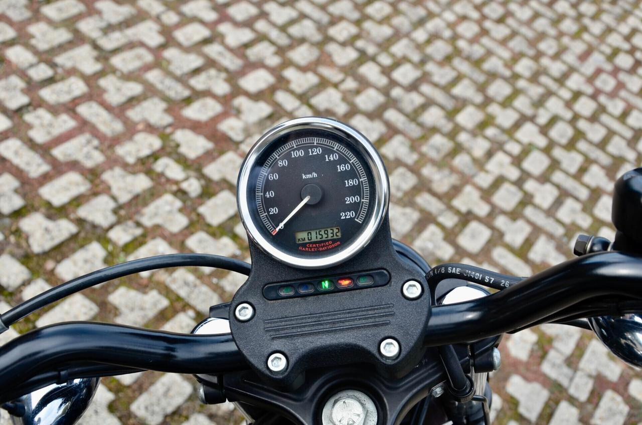 HARLEY-DAVIDSON XL 883 SPORTSTER 53 C, ECCELLENTI CONDIZIONI, COMPLETAMENTE TAGLIANDATA, BATTERIA NUOVA