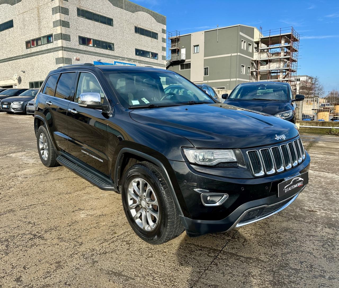 Jeep Grand Cherokee 3.0 V6 CRD 250 CV Multijet II Limited