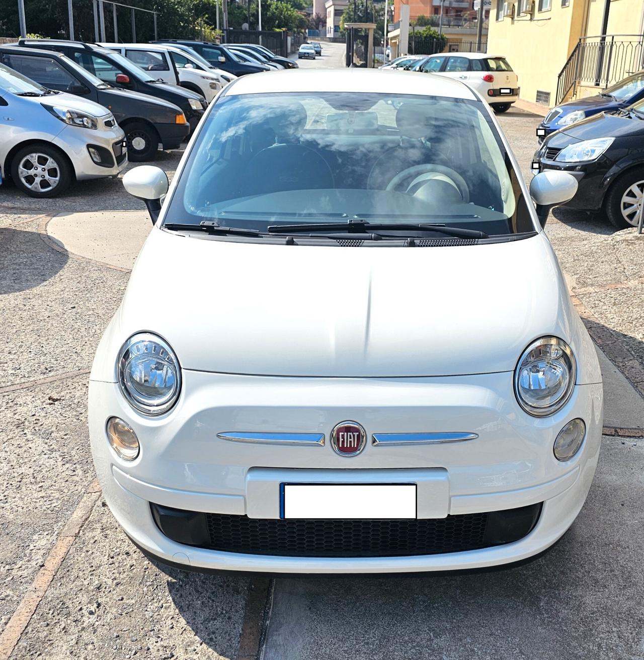 Fiat 500 1.2 GPL 2016 BEN TENUTA GARANZIA 12 MESI PERMUTE