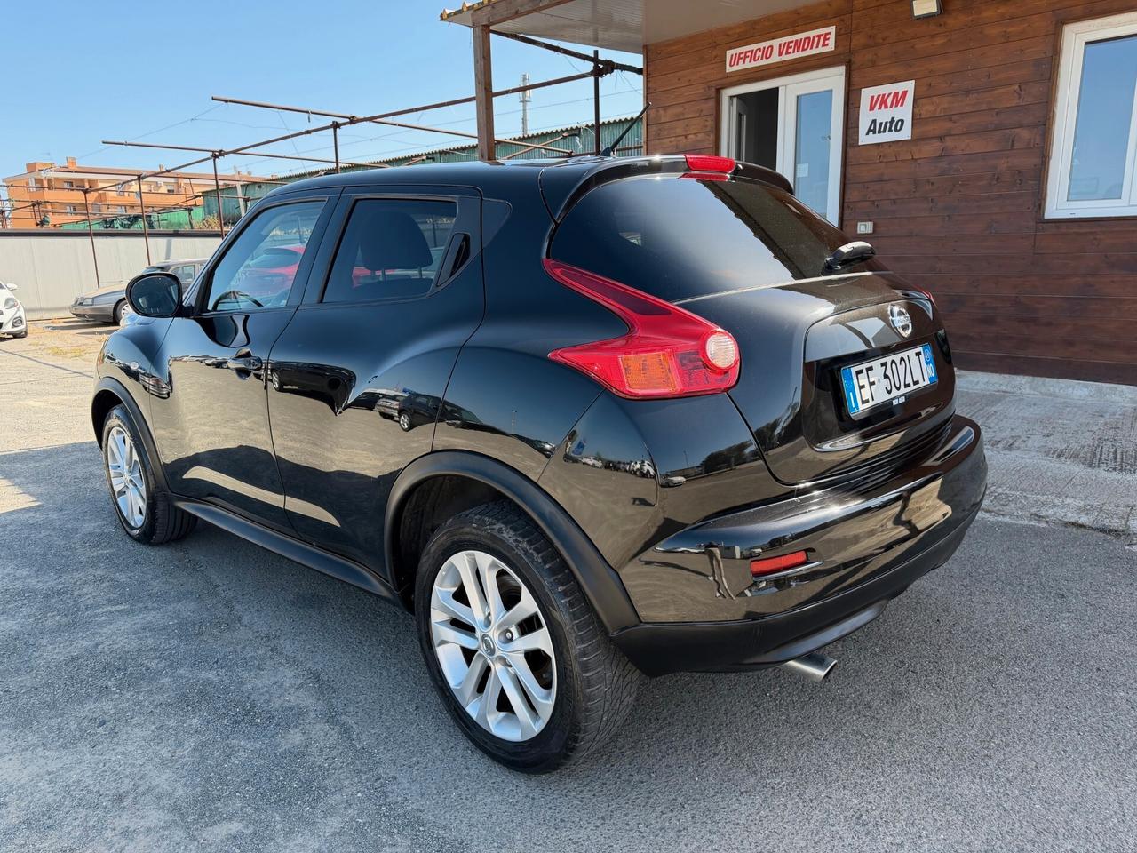 NISSAN Juke 1.6 Benzina NEOPAT. GARANTITA