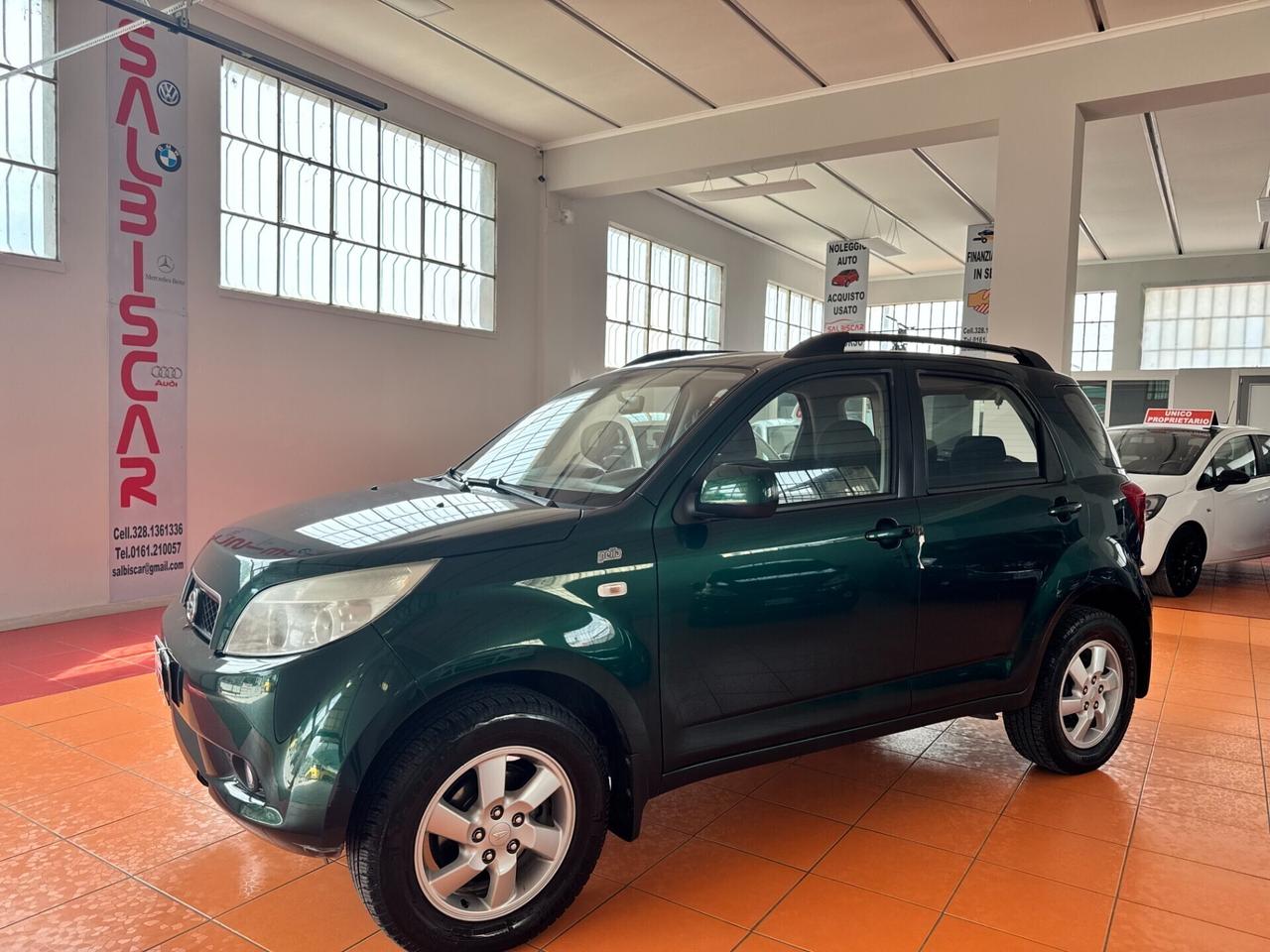 Daihatsu Terios 1.3 4WD SX Green Powered