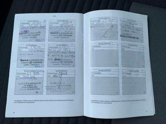 TOYOTA Yaris 1.5 Hybrid 5 porte Active