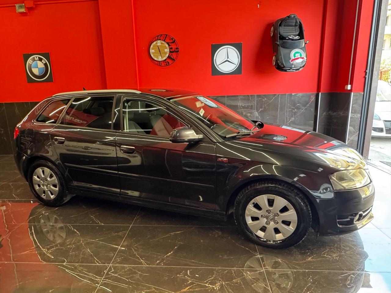 Audi A3 SPB 1.6 TDI 105 CV CR Ambition