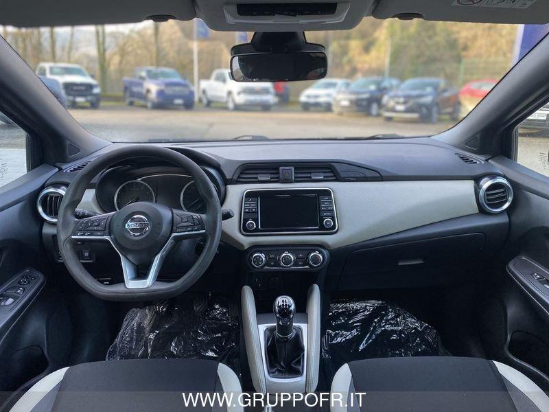 Nissan Micra 0.9 IG-T 12V 5 porte Visia+