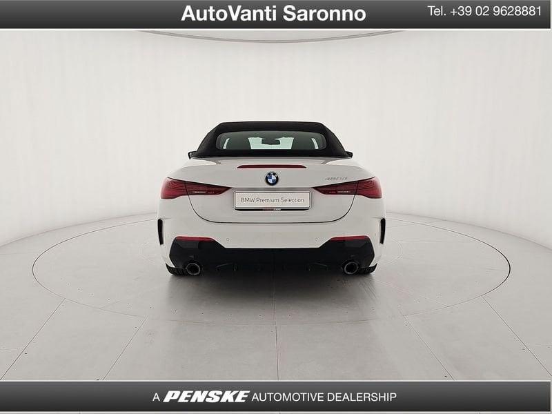 BMW Serie 4 Cabrio 420d 48V Cabrio Msport Pro