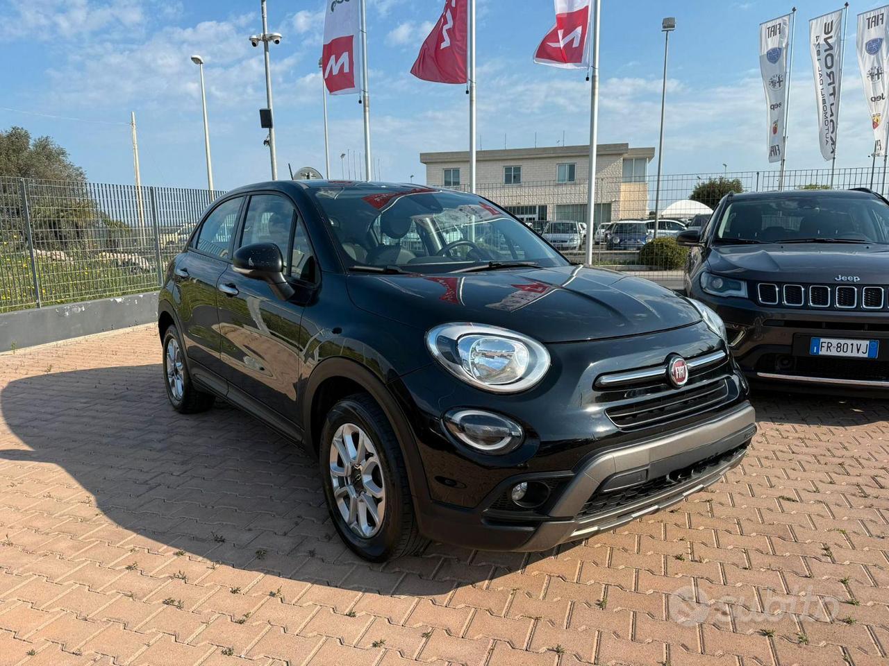 Fiat 500X 1.3 mjt City Cross *SENSORI E TELECAMERA