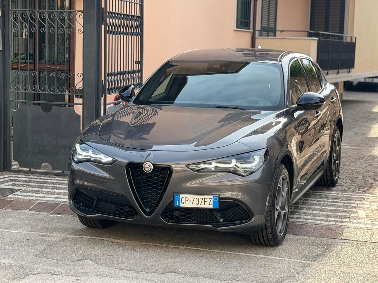 Alfa Romeo Stelvio 2.2 Turbodiesel 210 CV AT8 Q4 Sprint