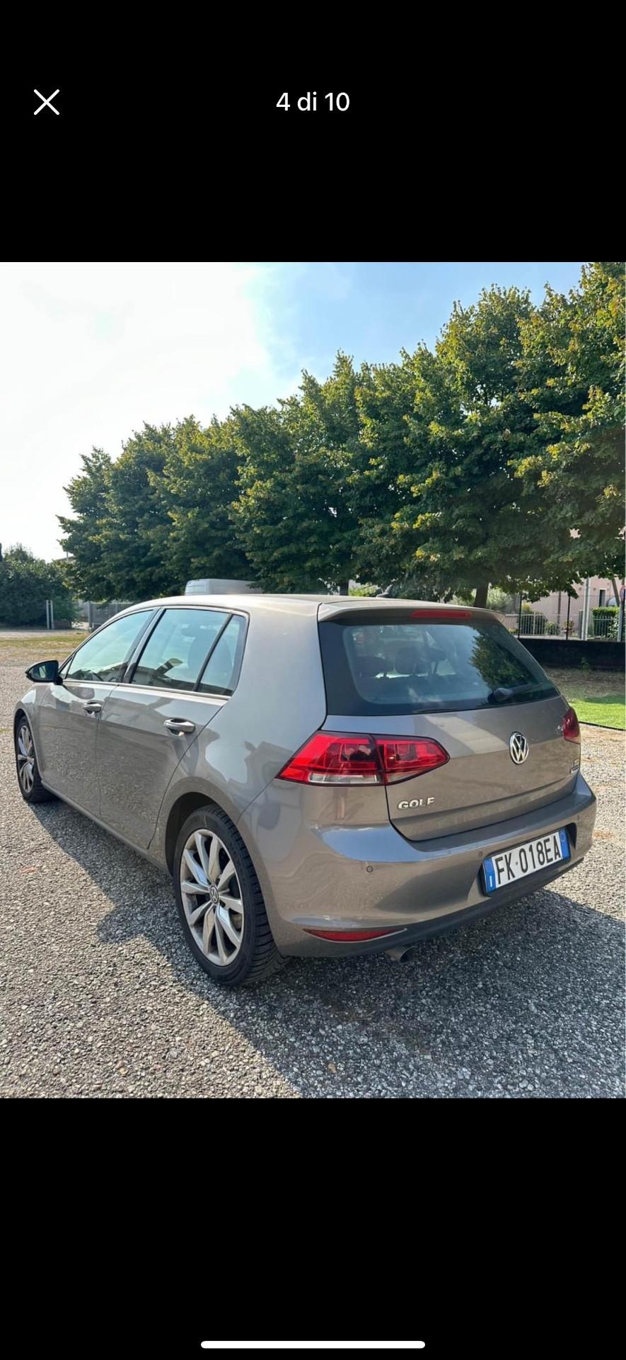 Volkswagen Golf 1.6 TDI 115 CV DSG 5p. Highline BlueMotion Technology