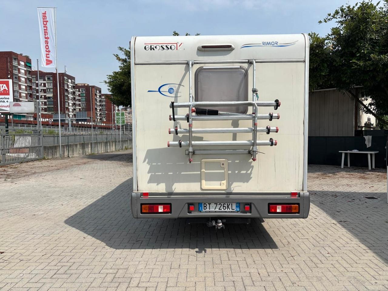 Rimor EUROPEO NG 6 camper
