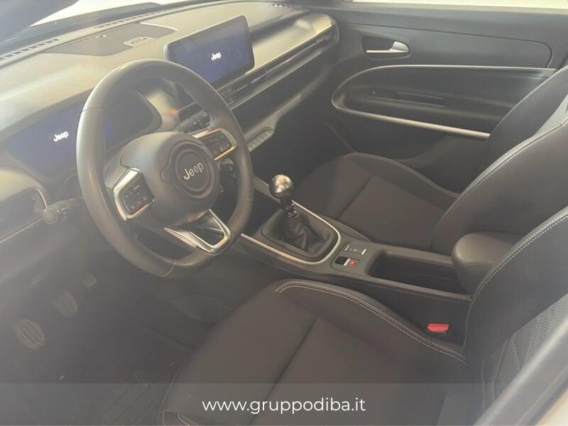 Jeep Avenger 2022 1.2 turbo Altitude fwd 100cv
