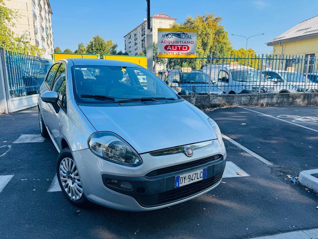 Fiat Punto Evo 1.2 5 porte Dynamic 2010