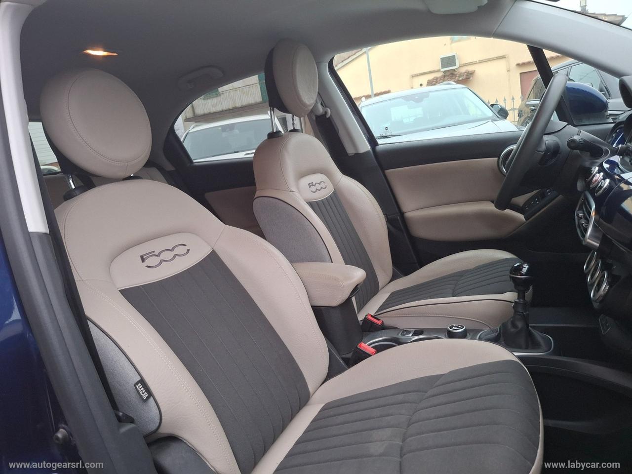 FIAT 500X 1.6 M.Jet 120 CV Lounge 27.000 KM