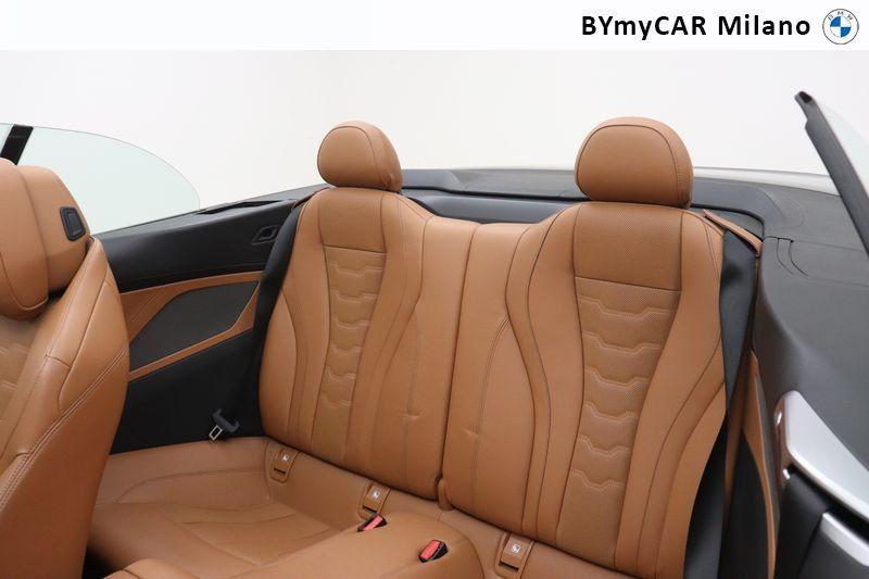 BMW Serie 8 Coupe 840 d Individual Composition Msport xDrive Steptronic