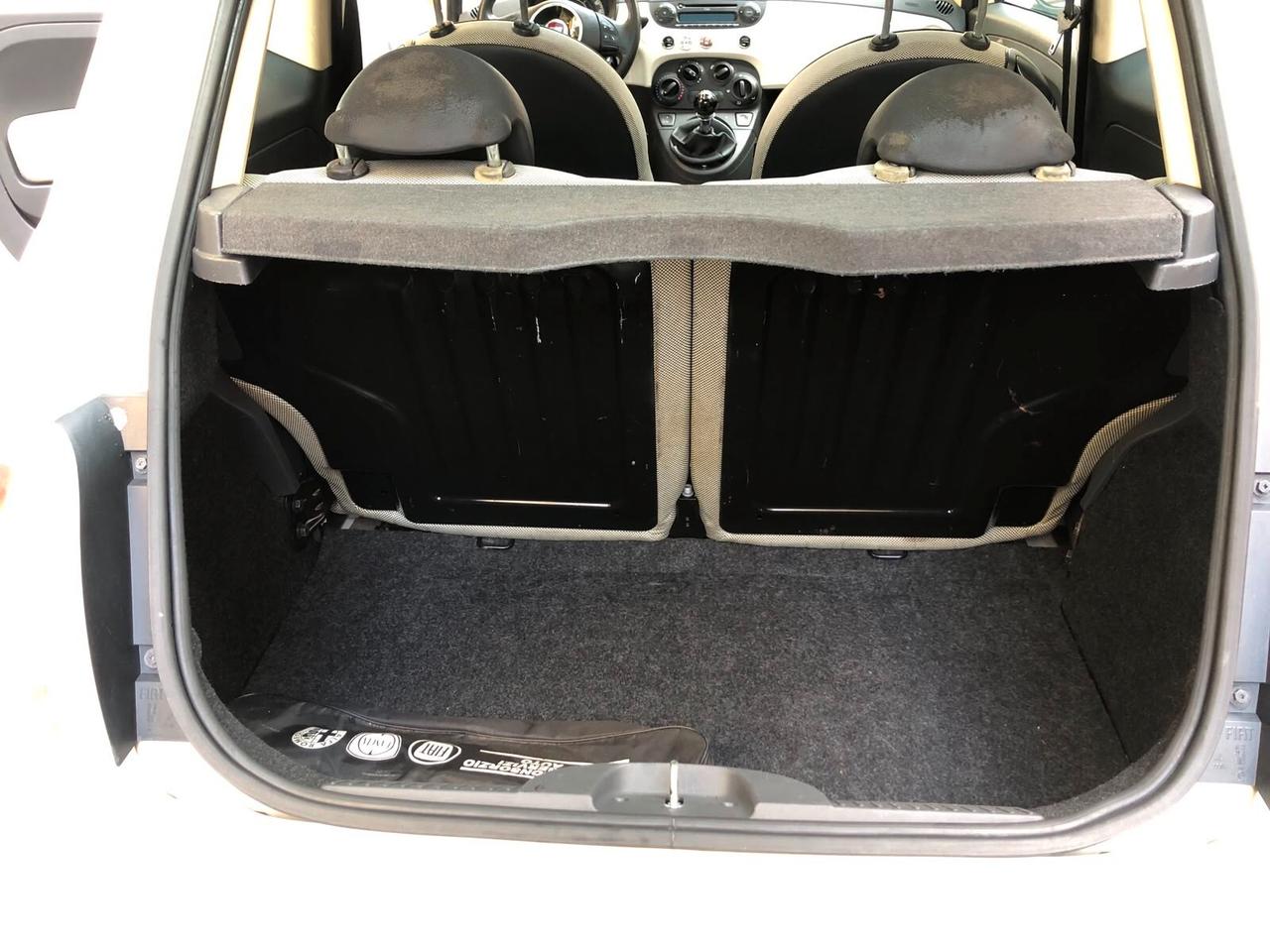 FIAT 500 1.3 MULTIJET lounge – UNICO PROPRIETARIO – NEOPATENTATI – GARANZIA