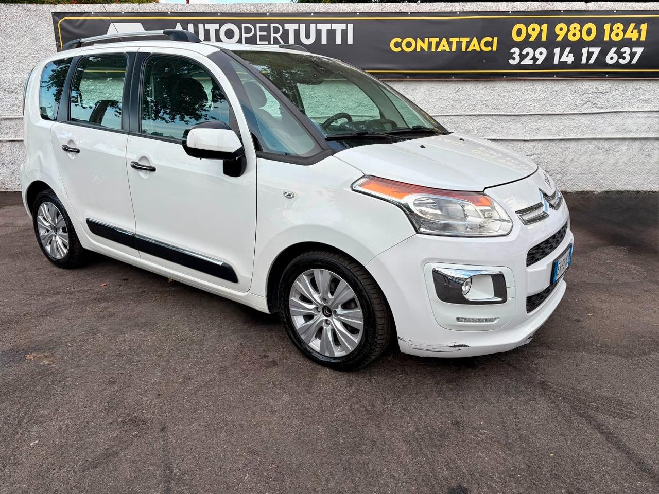 Citroen C3 Picasso 1.6 hdi 16v Exclusive FL