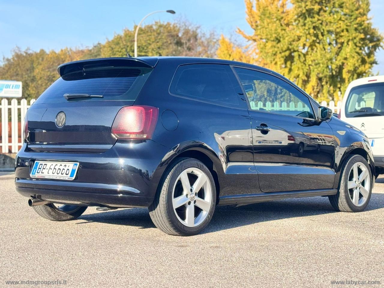 VOLKSWAGEN Polo 1.2 70 CV 3p. Comfortline OK NEOPATENTATI