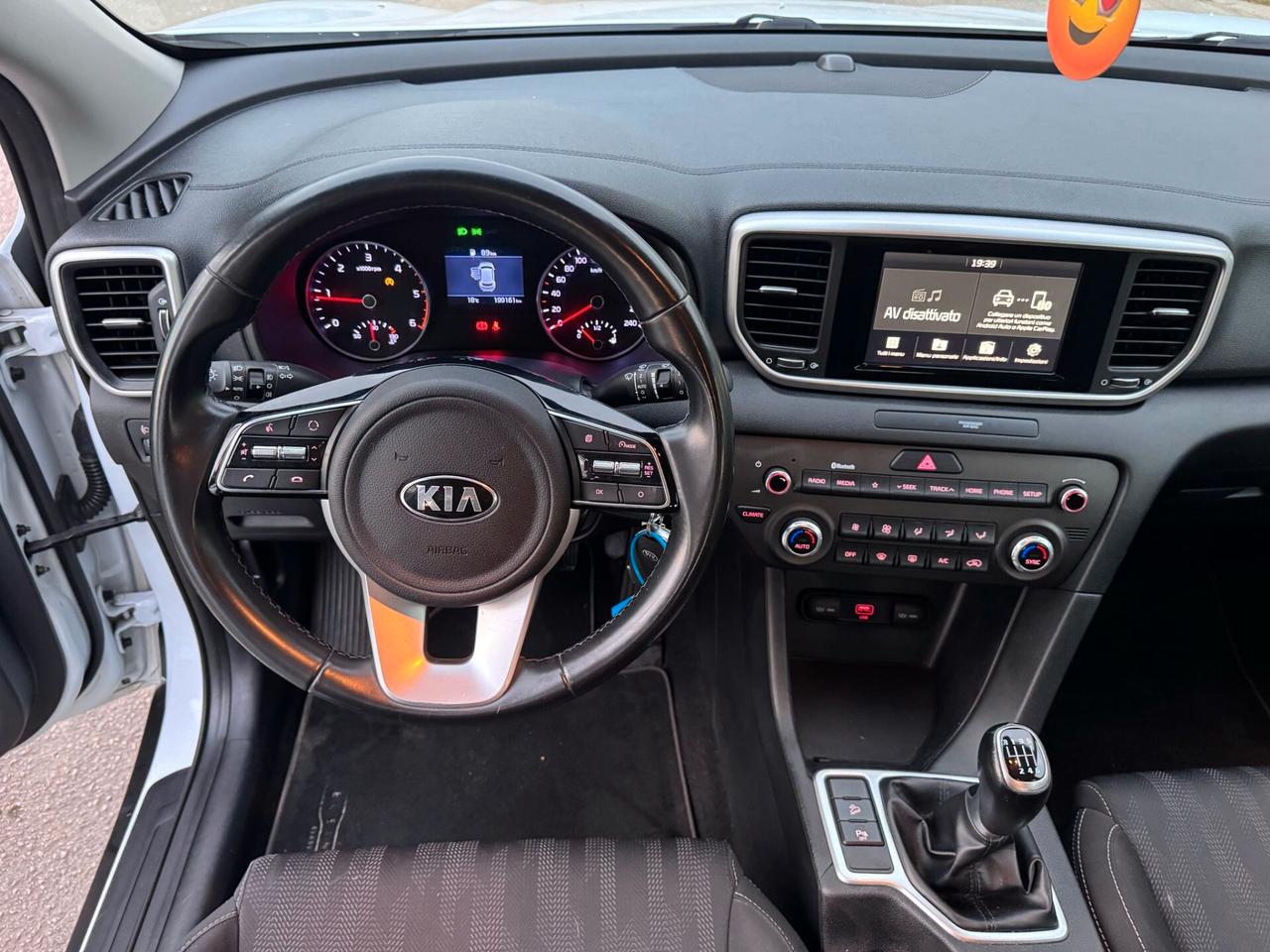 Kia Sportage 1.6 CRDI 115 CV 2WD Business Class