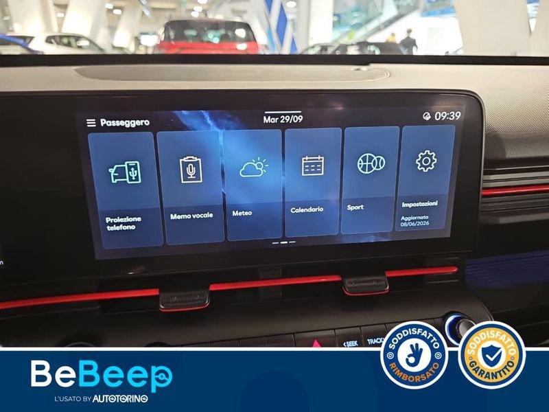 Hyundai Kona 1.0 T-GDI N LINE 2WD 120CV DCT