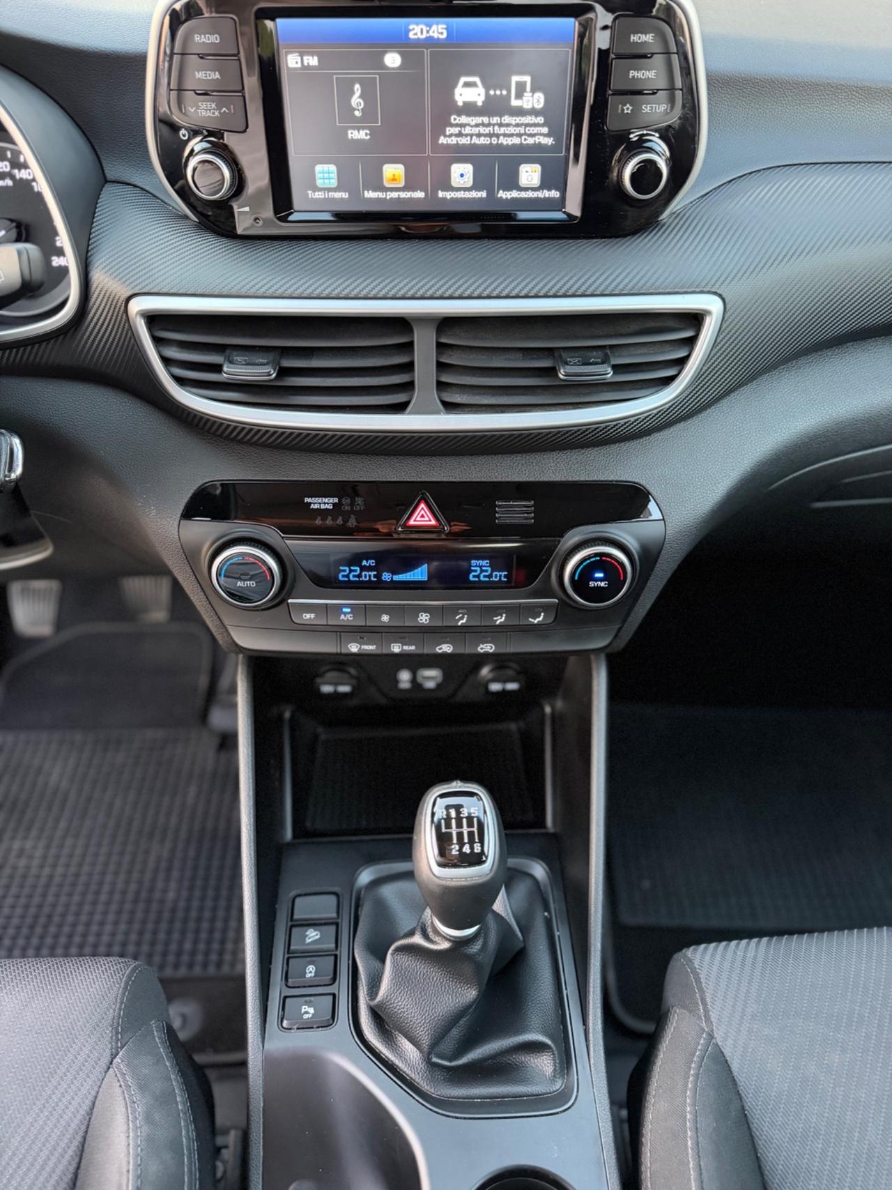 Hyundai Tucson 1.6 CRDi XPrime NEOPATENTATI