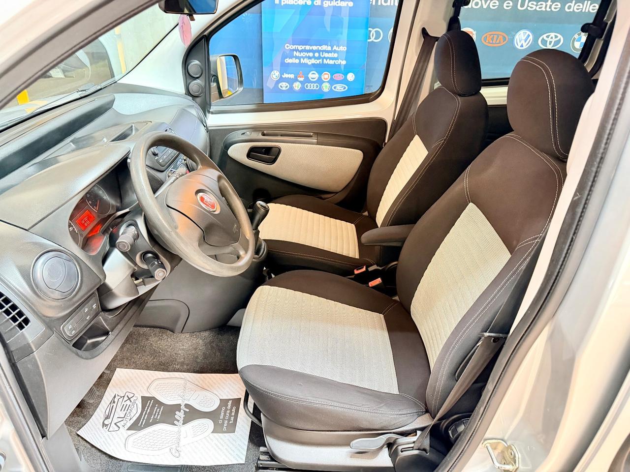 Fiat Qubo 1.3Mjt 75cv Trekking