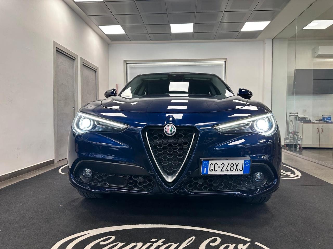 Alfa Romeo Stelvio 2.2 Turbodiesel 190 CV AT8 Q4 Business