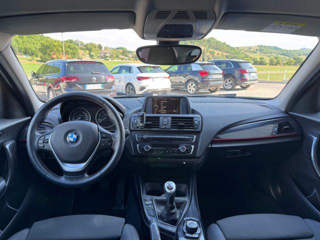 BMW 118 d 5p. SPORT LED CRUISE CONTROL CLIMA BIZONA