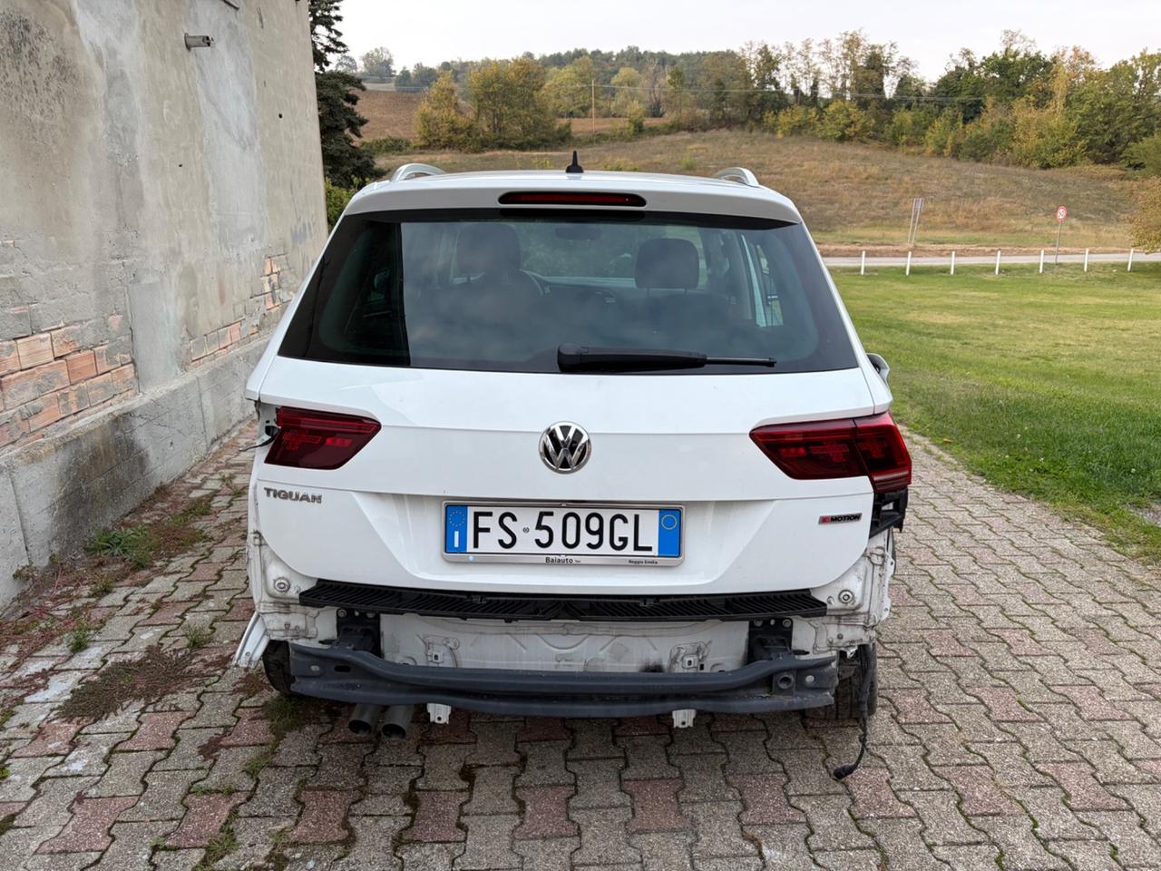 Tiguan 2.0 TDI DSG 4MOTION INCIDENTATO