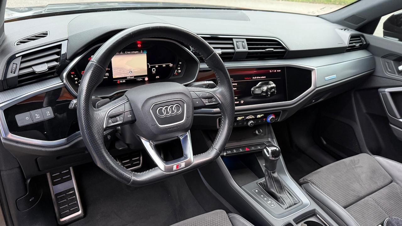 Audi Q3 SPB 35 TDI S tronic S-line edition Tetto FULL