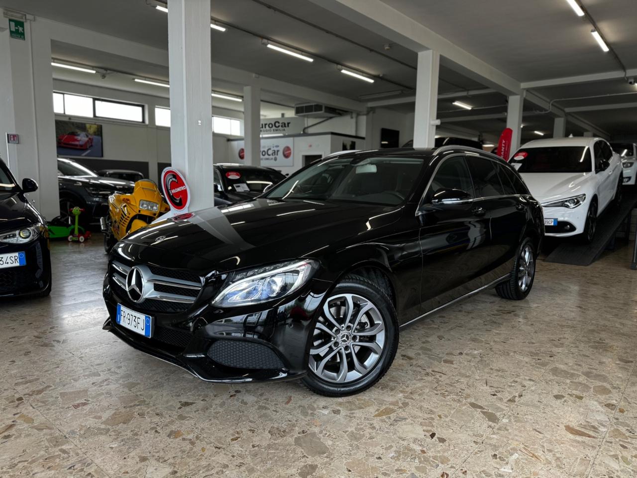 Mercedes-benz C 220 d S.W. 4Matic 170cv Sport 05/2018 Euro 6