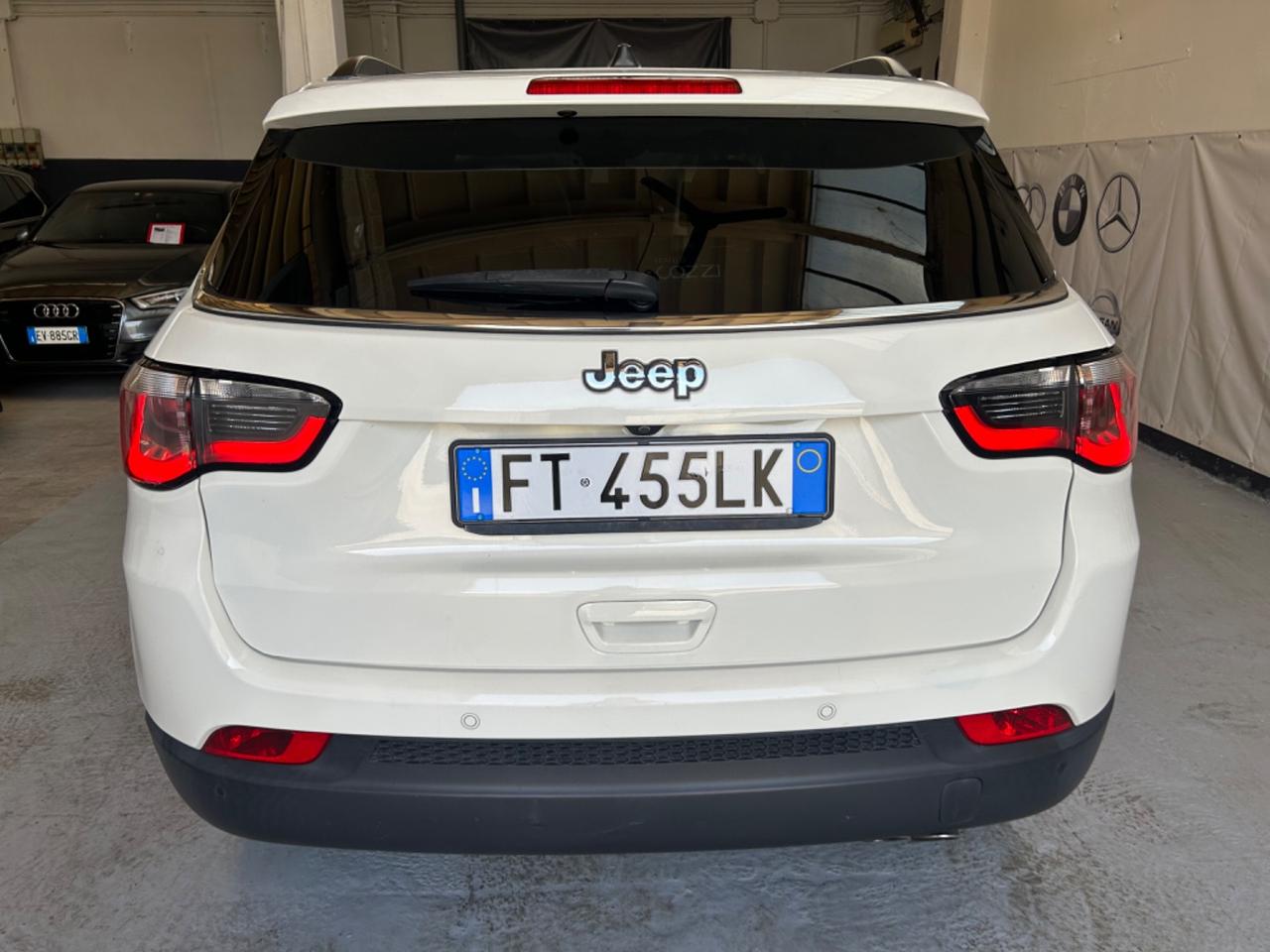 Jeep Compass 2.0 Multijet II 170 CV aut. 4WD Limited