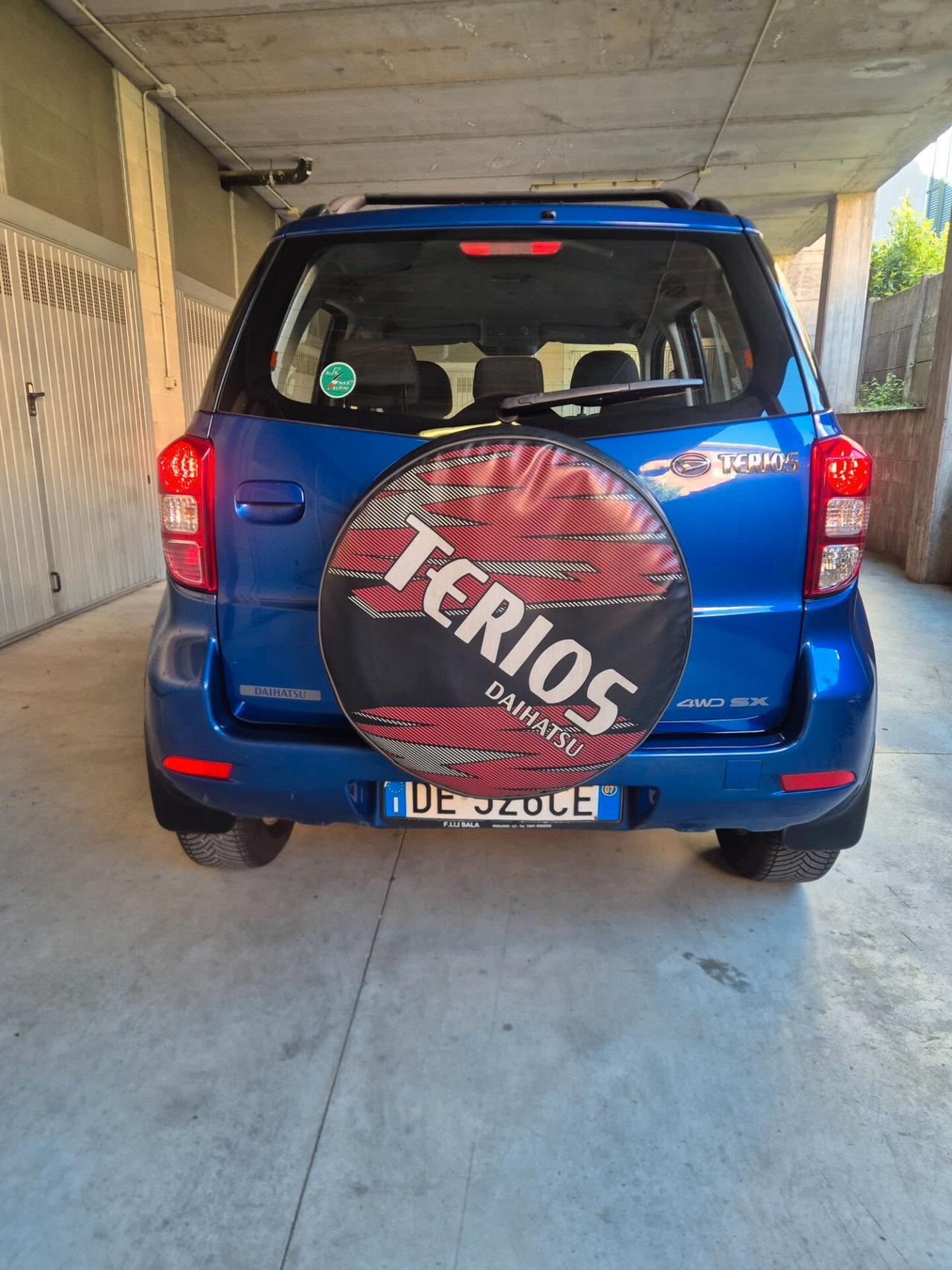 Daihatsu Terios 1.5 4WD SX Green Powered