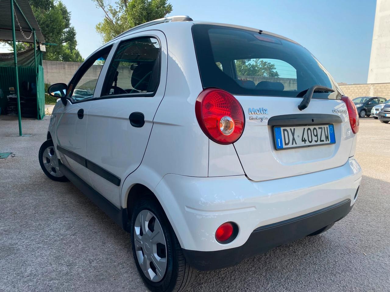 Chevrolet Matiz 800 gpl full economica 2009